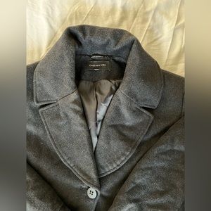 Jones New York long winter peacoat!